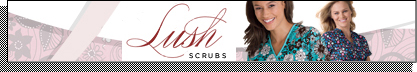 LUSH SCRUBS